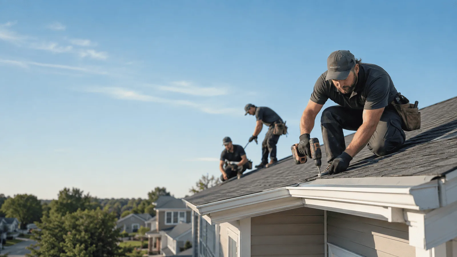 Fascia Repair in Summit Hill, PA around you